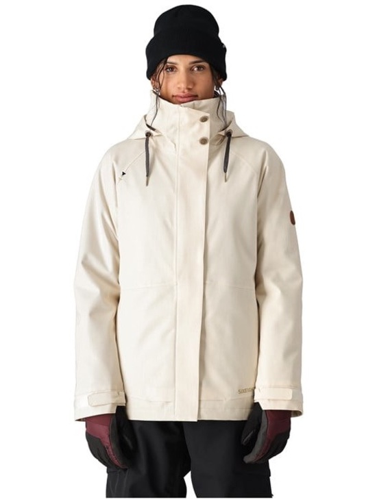 686 Jackets & Blazers - 686 Spellbound Women's Ski Jacket Cream M